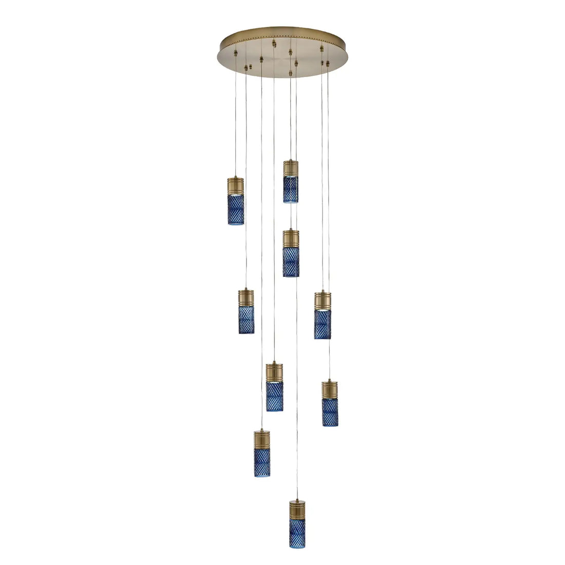KALCO, KIRIKO CHANDELIER, CHANDELIER LIGHT