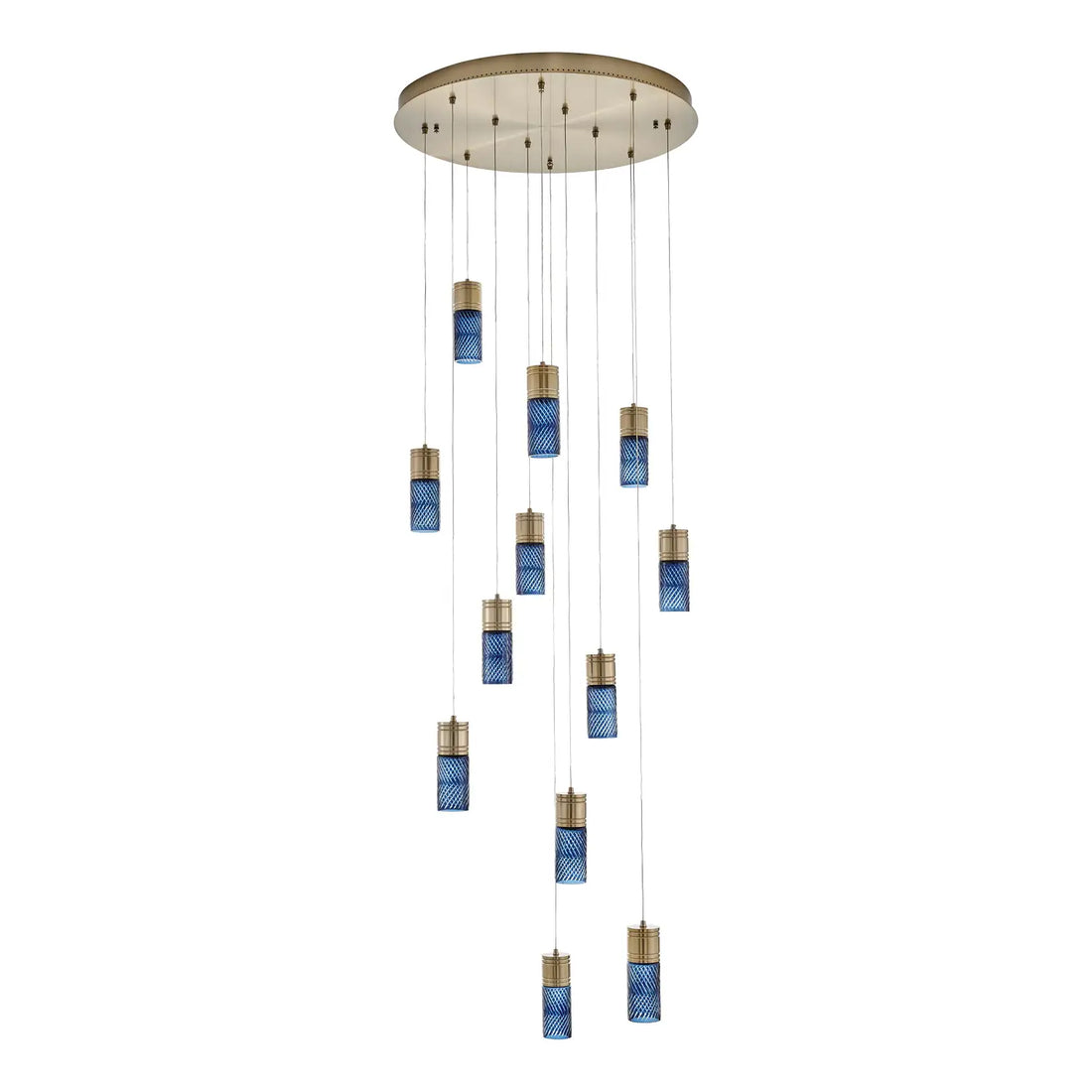 KALCO, KIRIKO CHANDELIER, CHANDELIER LIGHT