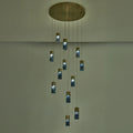 KALCO, KIRIKO CHANDELIER, CHANDELIER LIGHT
