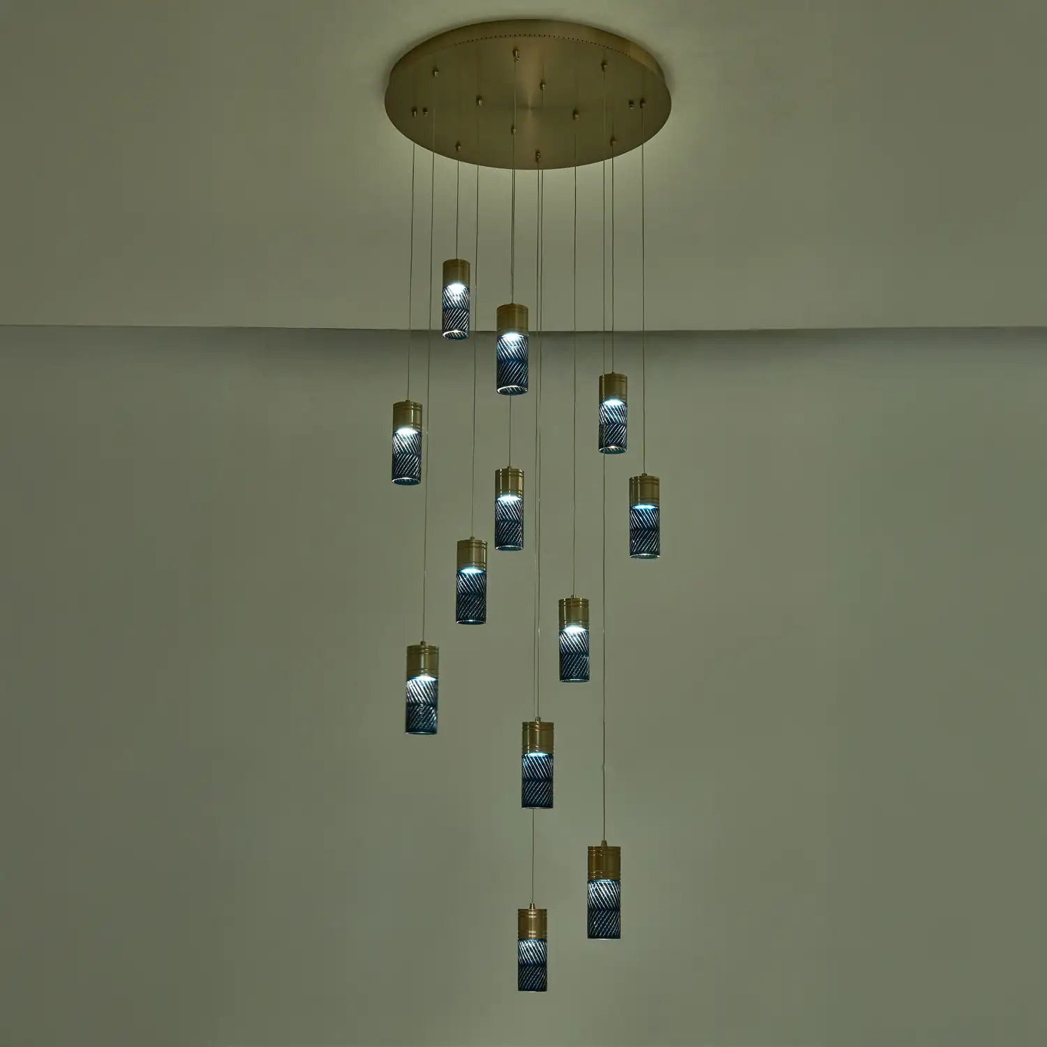 KALCO, KIRIKO CHANDELIER, CHANDELIER LIGHT
