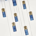 KALCO, KIRIKO CHANDELIER, CHANDELIER LIGHT
