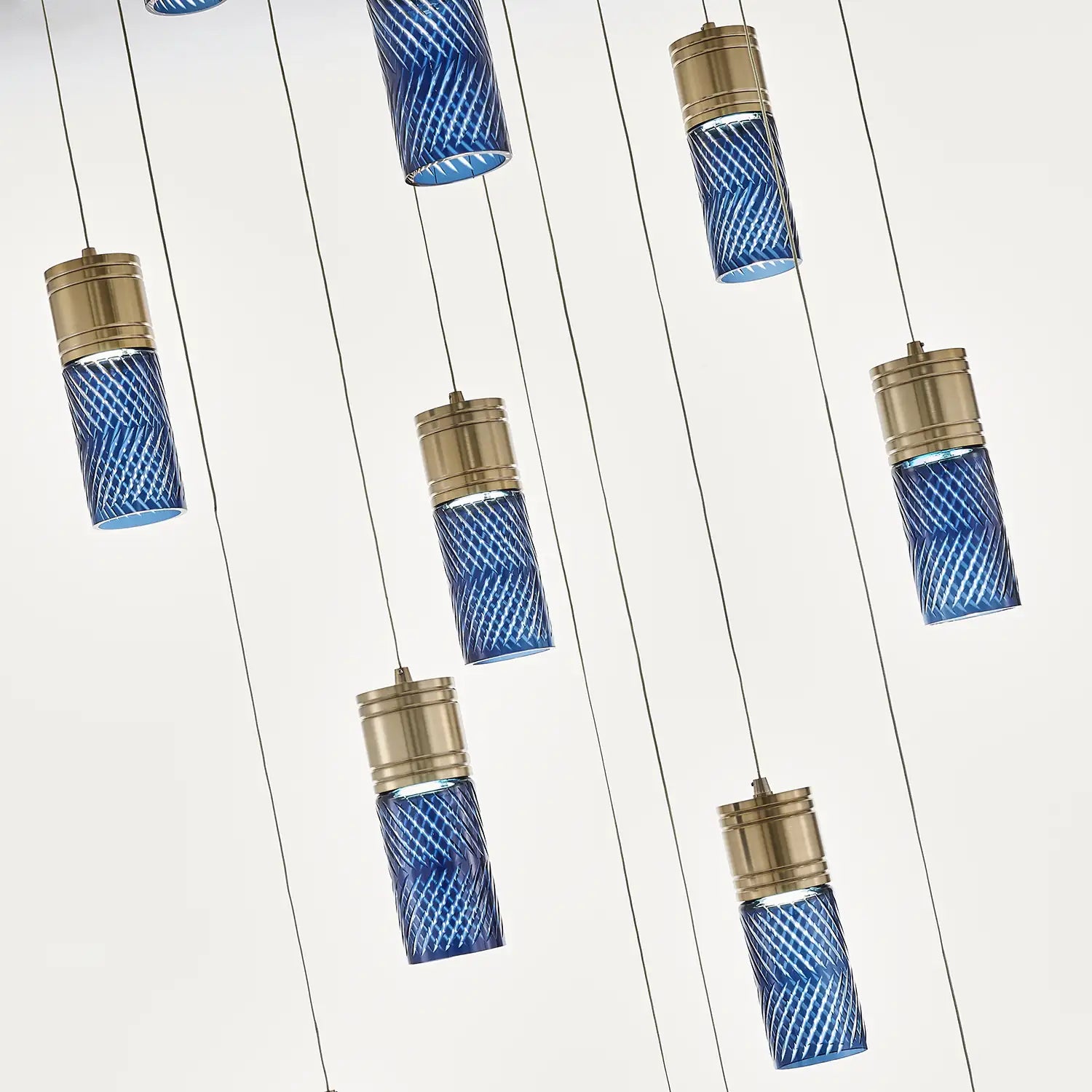 KALCO, KIRIKO CHANDELIER, CHANDELIER LIGHT