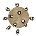 KALCO, KIRIKO CHANDELIER, CHANDELIER LIGHT