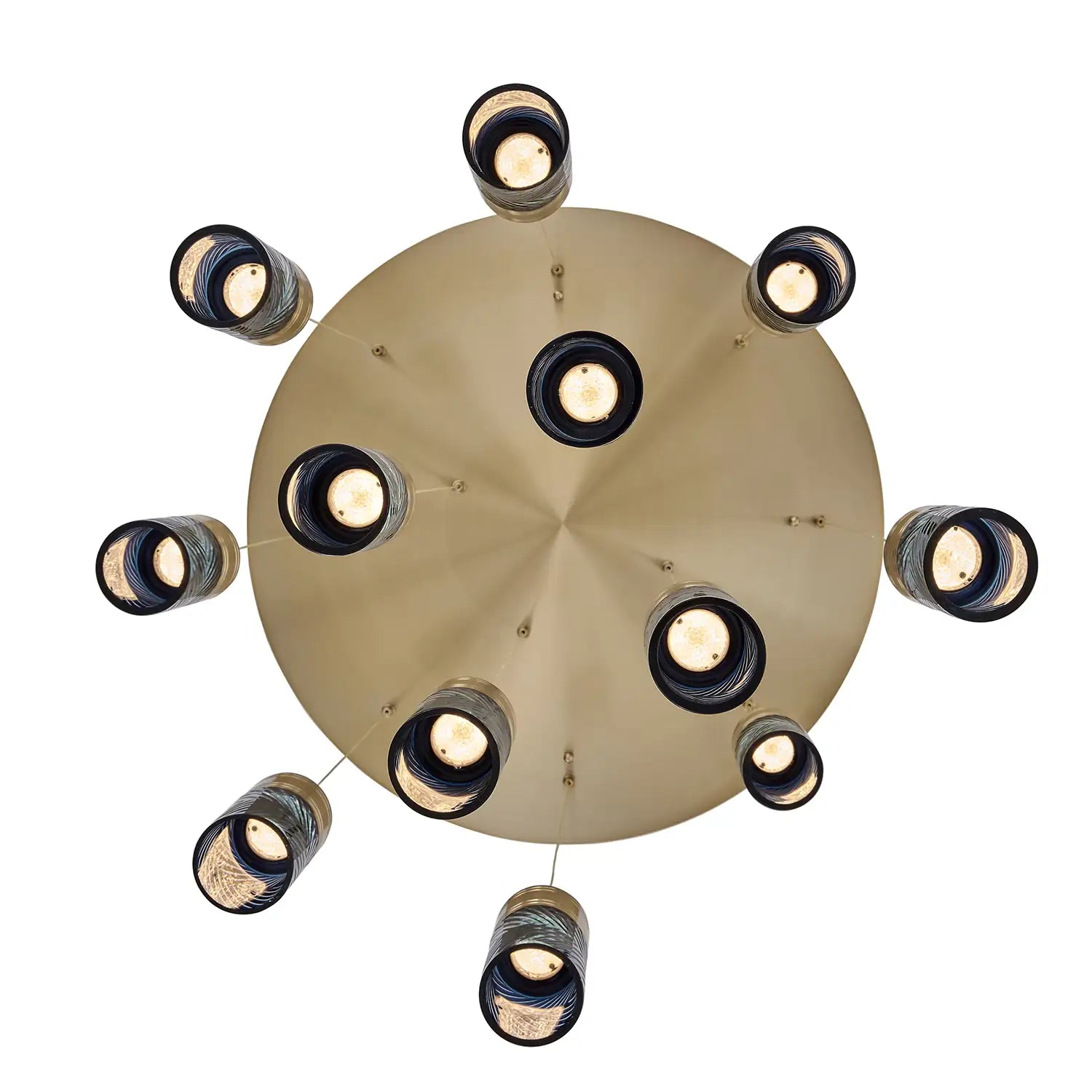 KALCO, KIRIKO CHANDELIER, CHANDELIER LIGHT