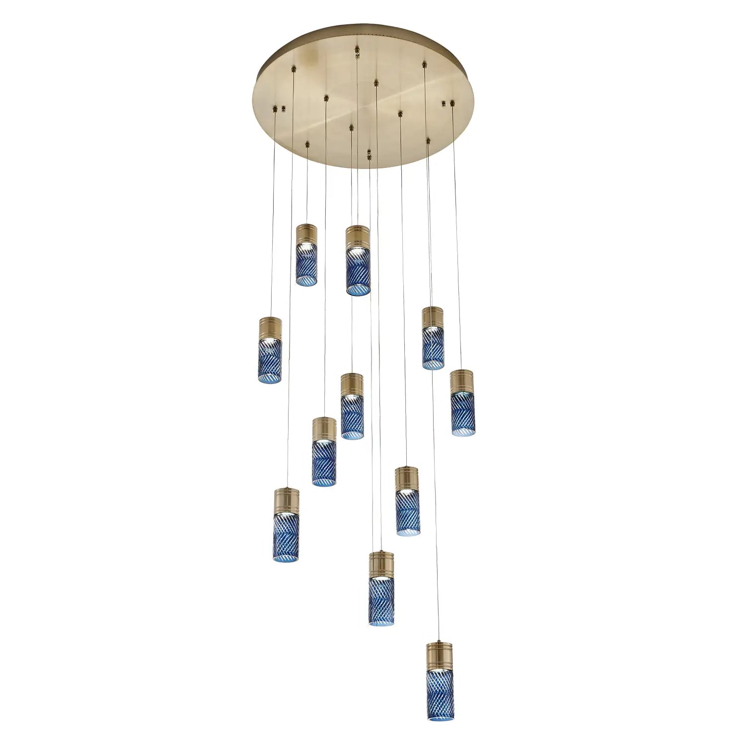 KALCO, KIRIKO CHANDELIER, CHANDELIER LIGHT