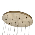 KALCO, KIRIKO CHANDELIER, CHANDELIER LIGHT