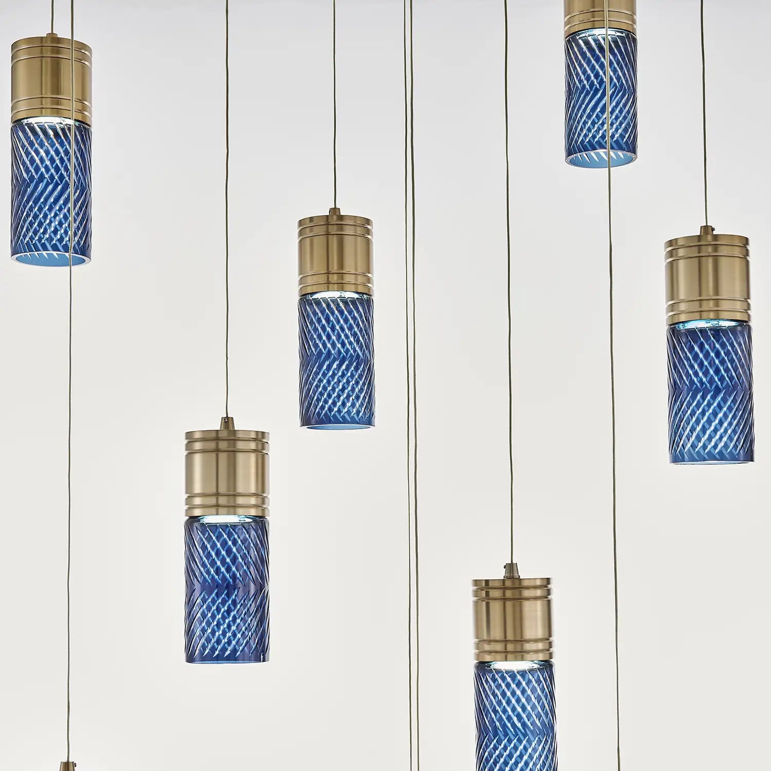 KALCO, KIRIKO CHANDELIER, CHANDELIER LIGHT
