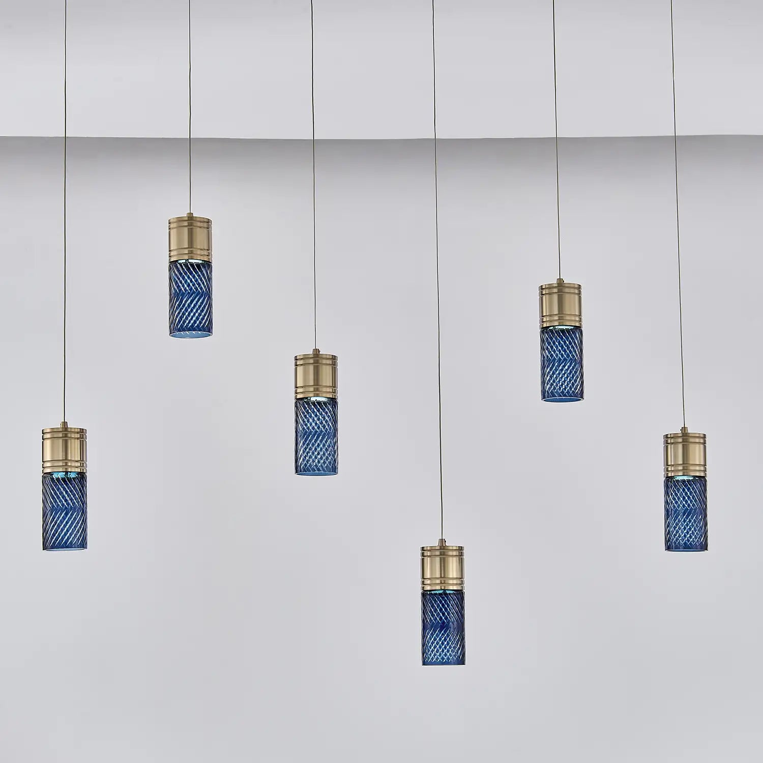 KALCO, KIRIKO LINEAR PENDANT, PENDANT LIGHT