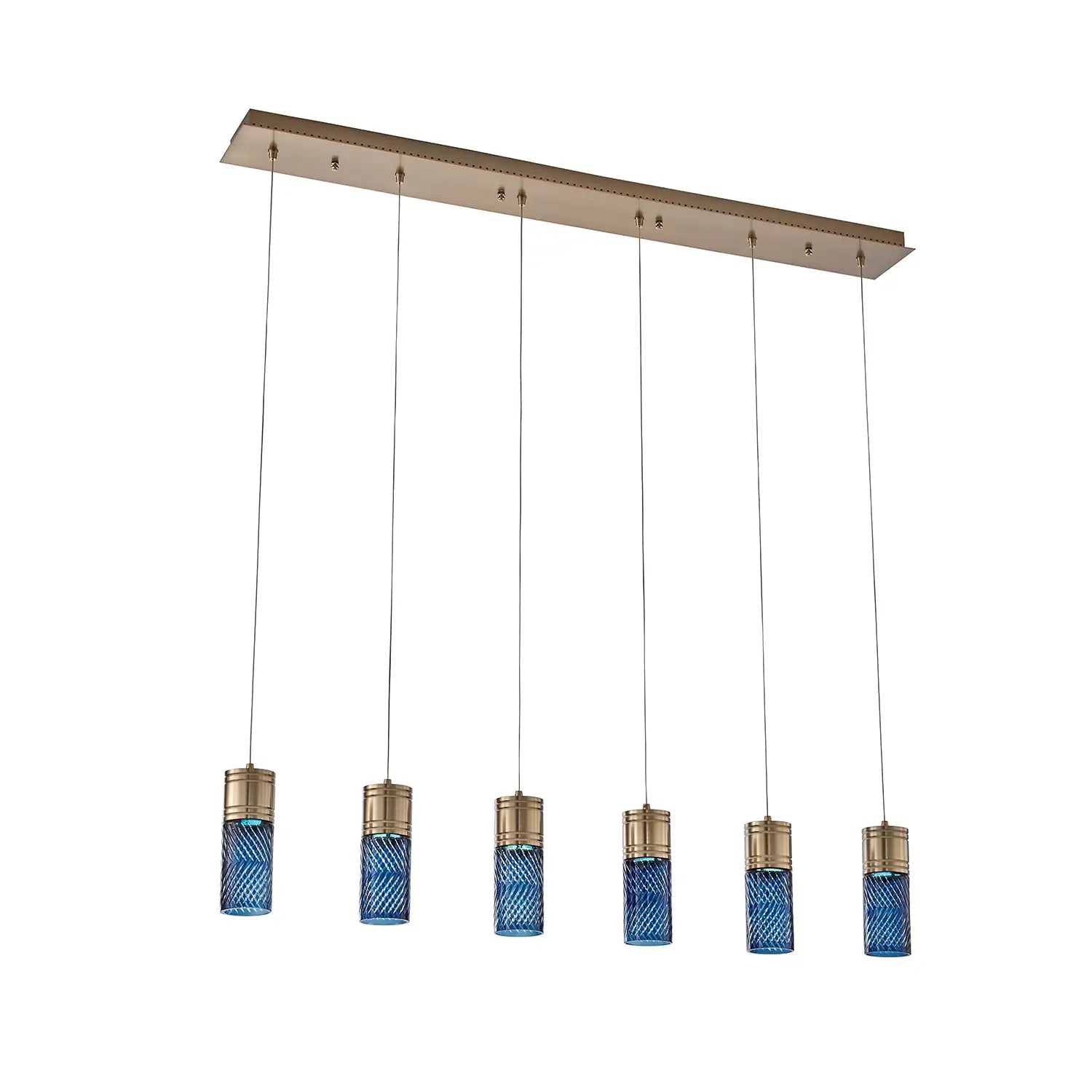 KALCO, KIRIKO LINEAR PENDANT, PENDANT LIGHT