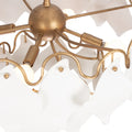 KALCO, MANTA SEMI FLUSH, SEMI FLUSH MOUNT LIGHT