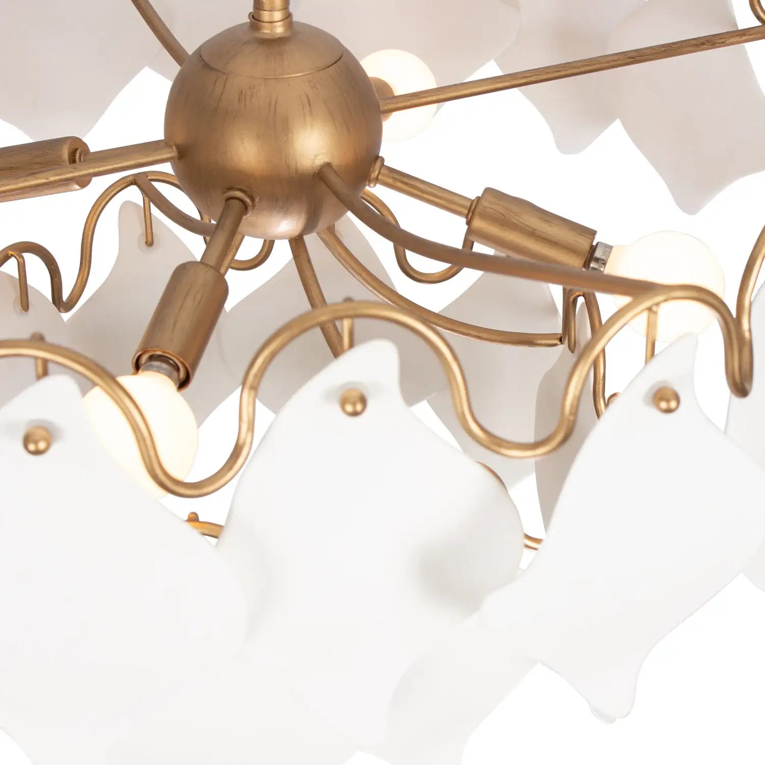 KALCO, MANTA SEMI FLUSH, SEMI FLUSH MOUNT LIGHT