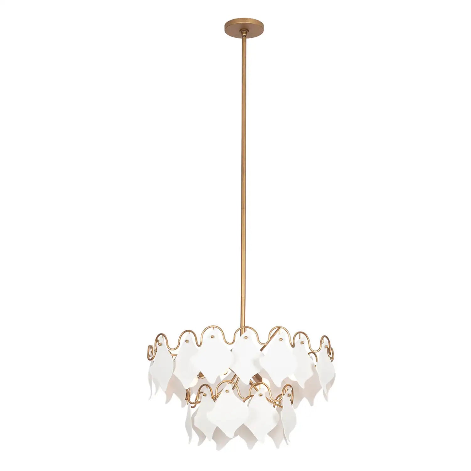 KALCO, MANTA SEMI FLUSH, SEMI FLUSH MOUNT LIGHT