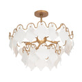 KALCO, MANTA SEMI FLUSH, SEMI FLUSH MOUNT LIGHT