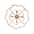 KALCO, MANTA SEMI FLUSH, SEMI FLUSH MOUNT LIGHT