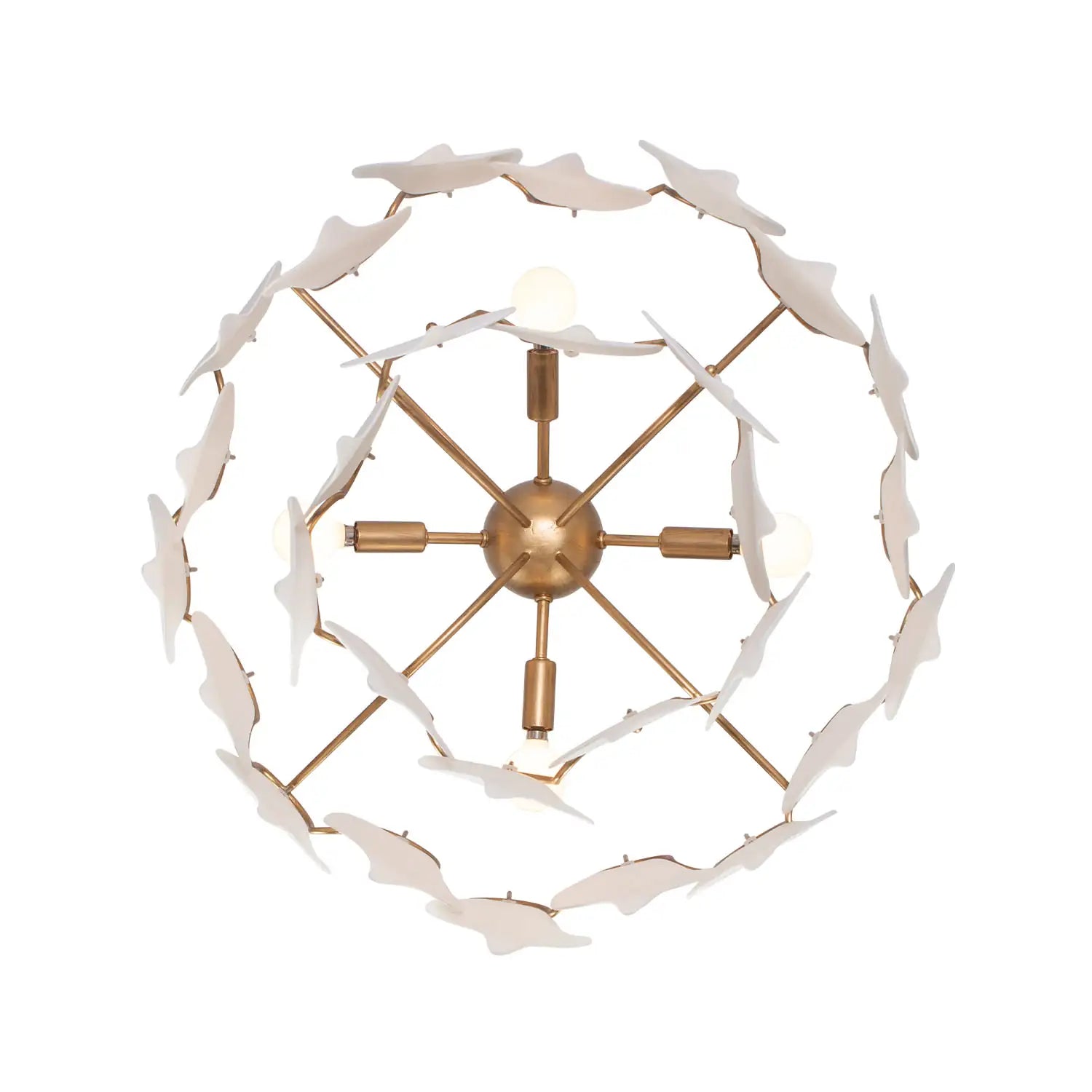 KALCO, MANTA SEMI FLUSH, SEMI FLUSH MOUNT LIGHT