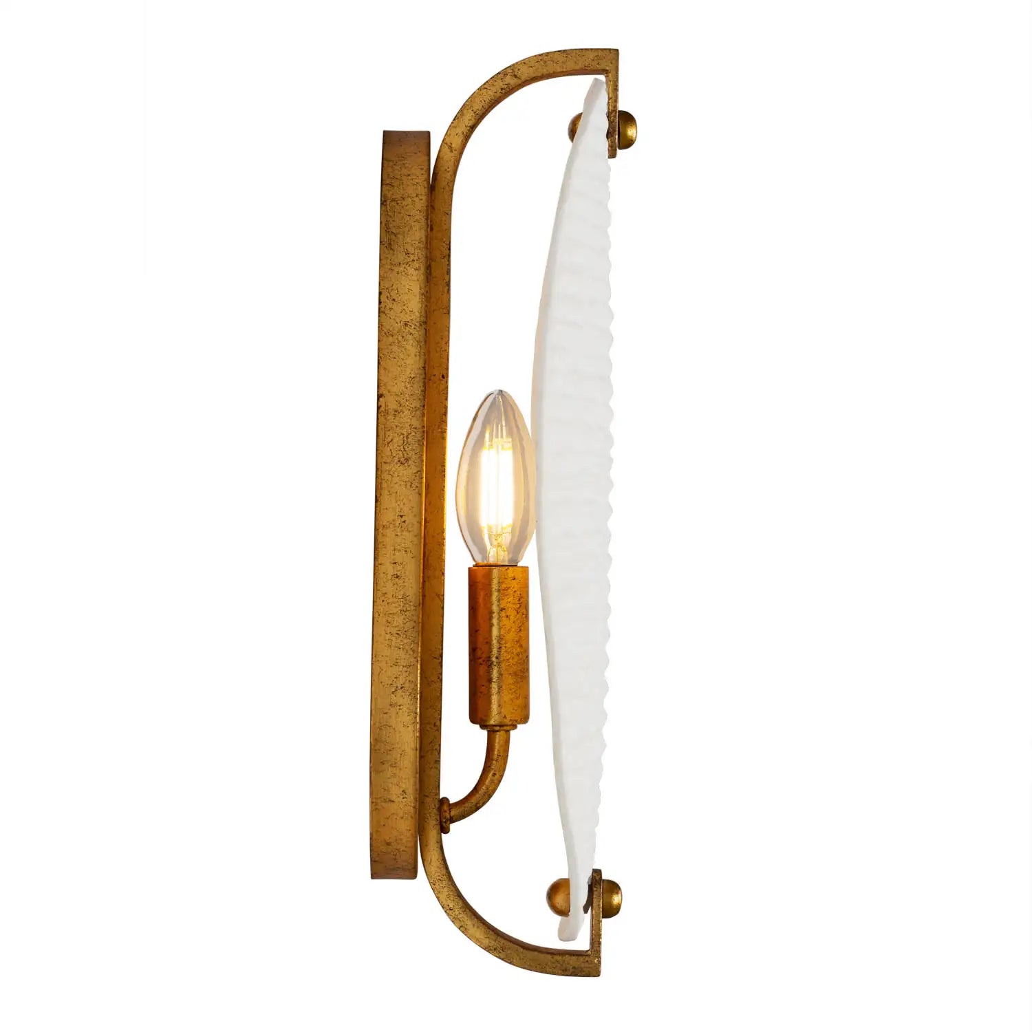 KALCO, ALIFORM WALL SCONCE, WALL SCONCES