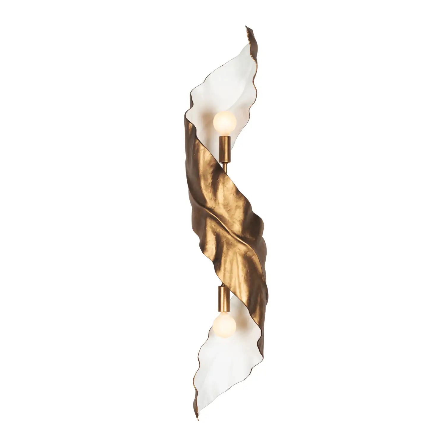 KALCO, SPIRA WALL SCONCE, WALL SCONCES