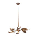 KALCO, SPIRA CHANDELIER, PENDANT LIGHT