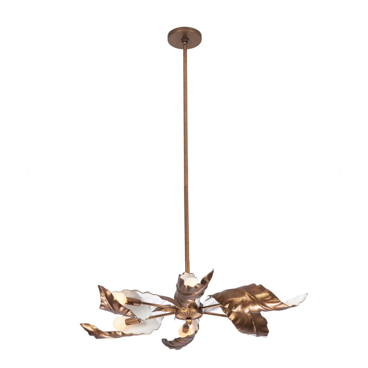 KALCO, SPIRA CHANDELIER, PENDANT LIGHT