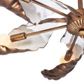 KALCO, SPIRA CHANDELIER, PENDANT LIGHT