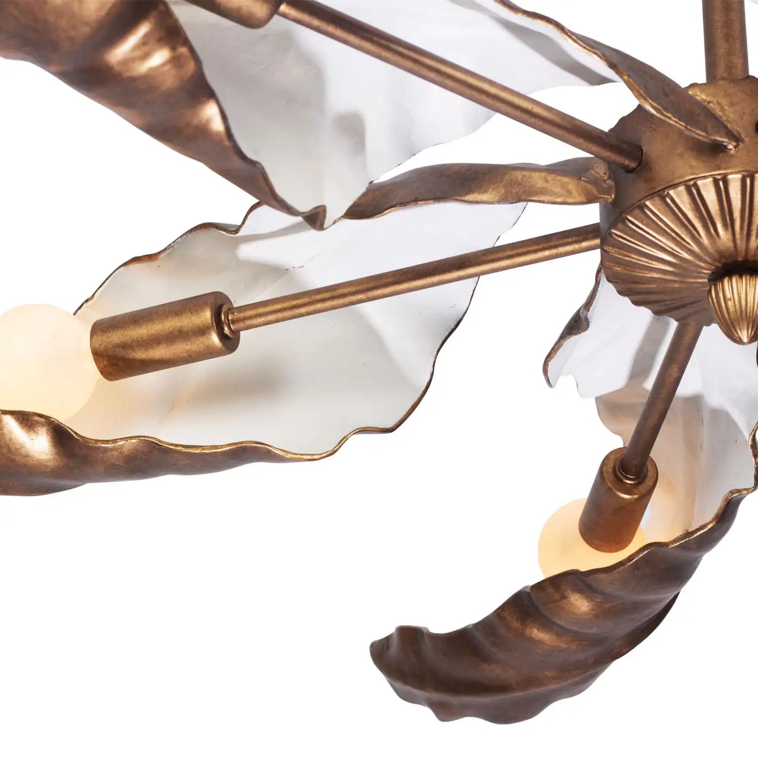 KALCO, SPIRA CHANDELIER, PENDANT LIGHT
