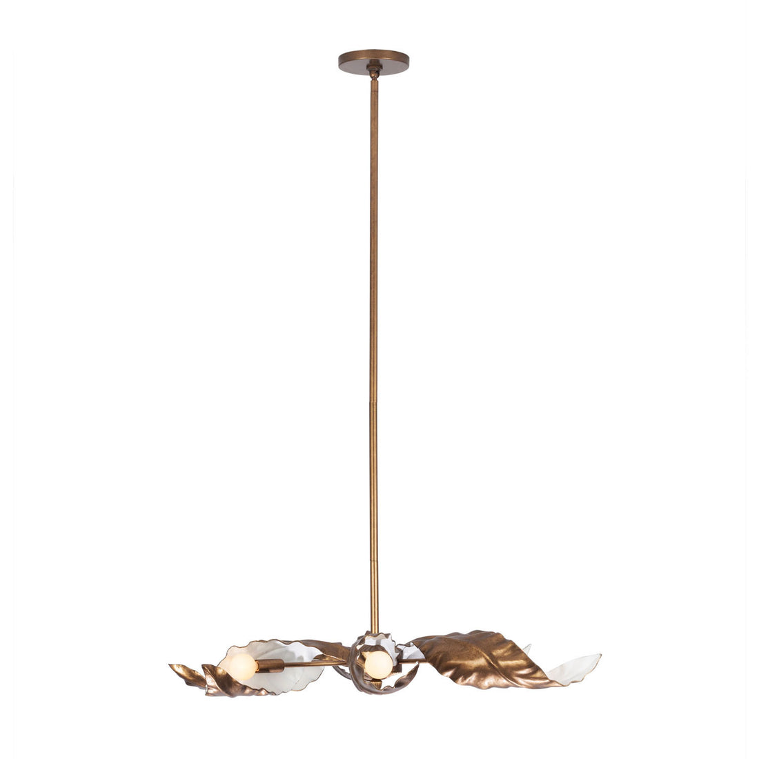 KALCO, SPIRA CHANDELIER, PENDANT LIGHT