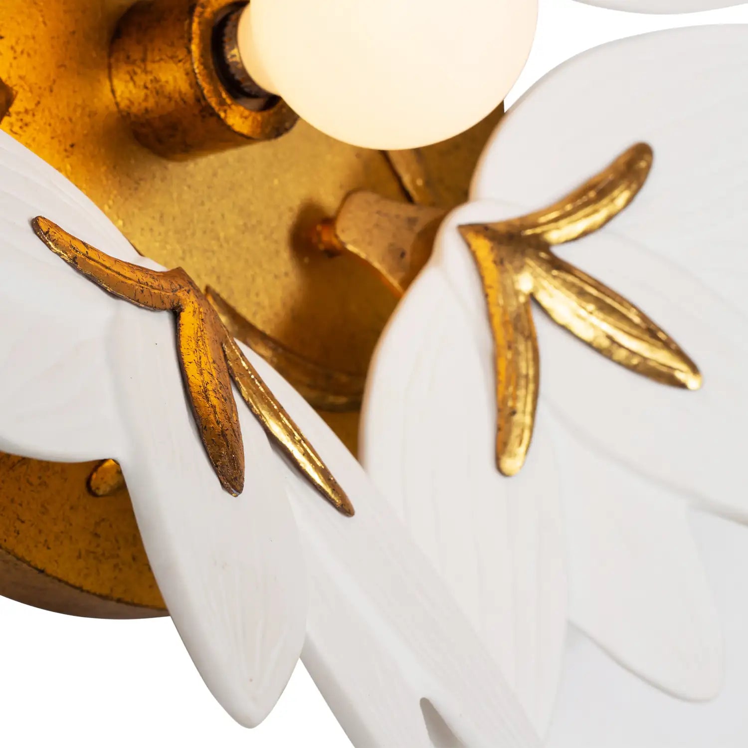 KALCO, BLOOM WALL SCONCE, WALL SCONCES