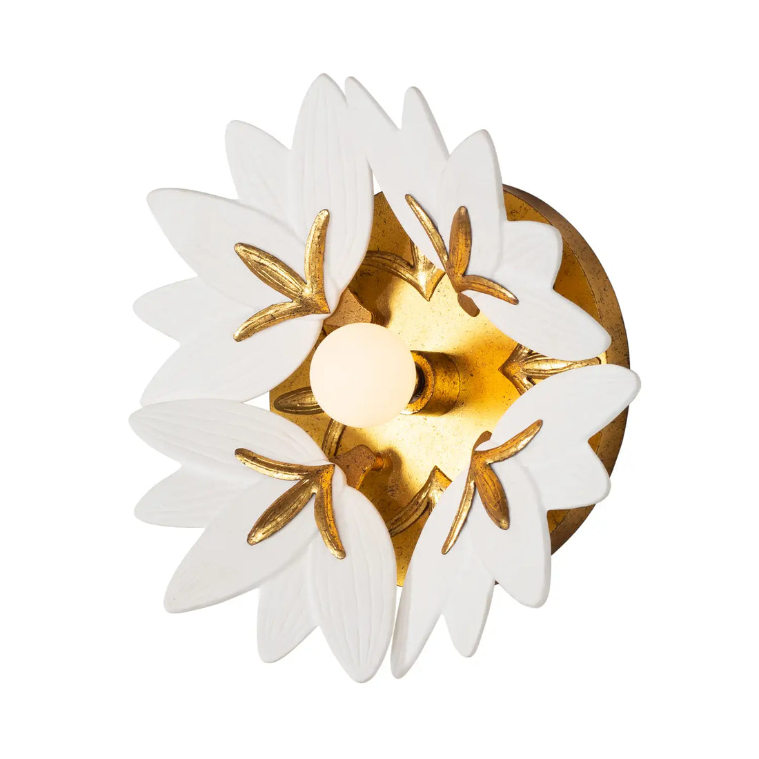 KALCO, BLOOM WALL SCONCE, WALL SCONCES