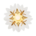 KALCO, BLOOM WALL SCONCE, WALL SCONCES