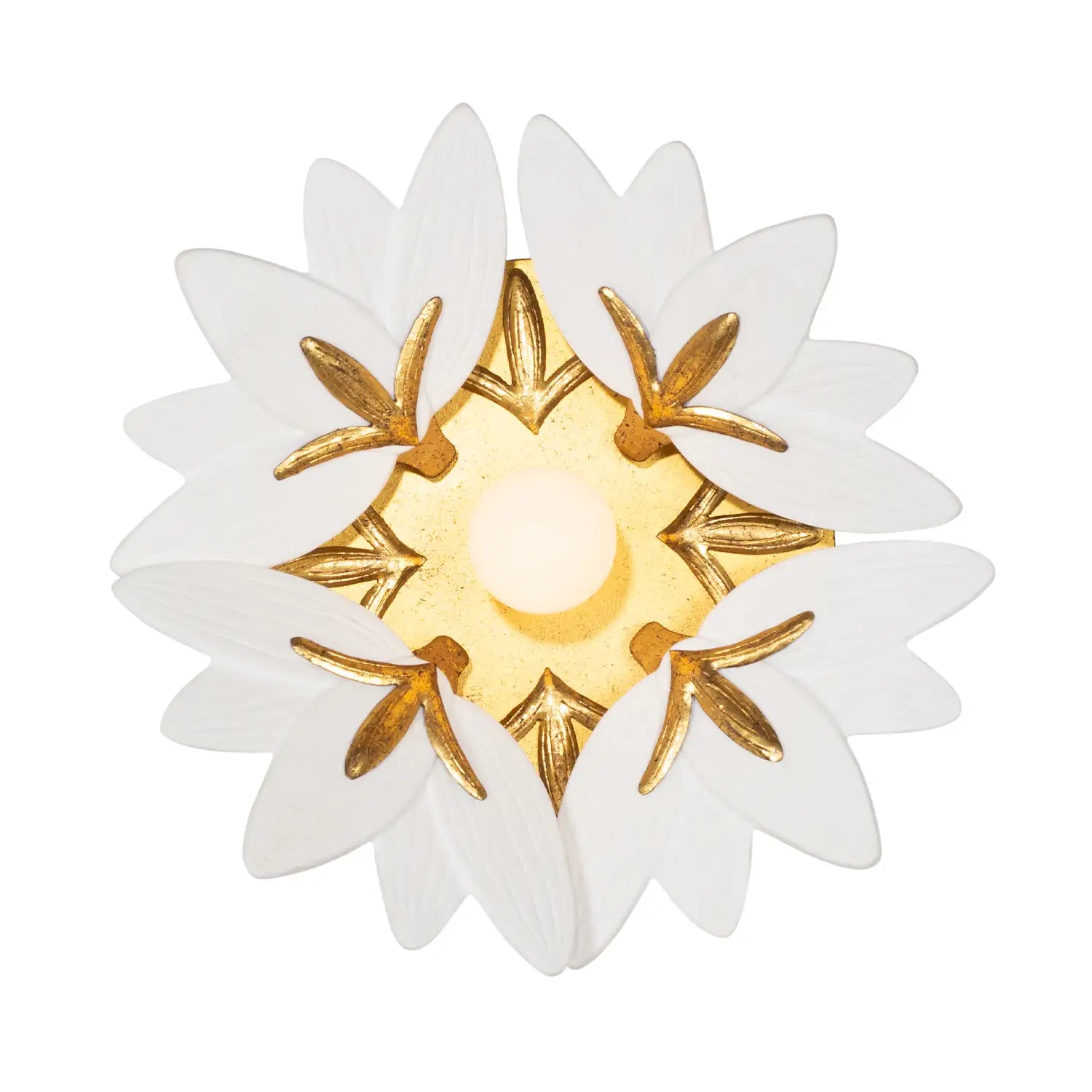KALCO, BLOOM WALL SCONCE, WALL SCONCES