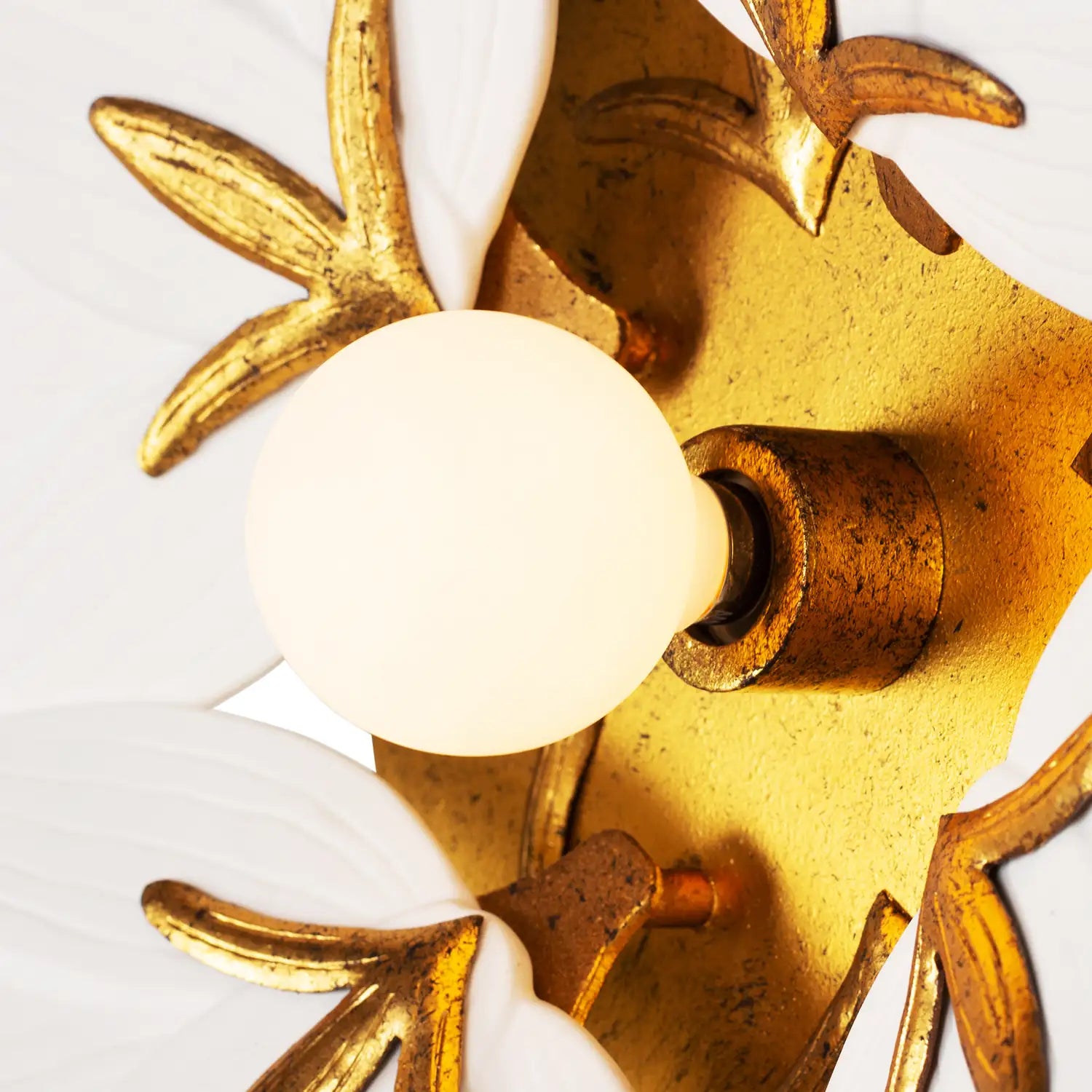 KALCO, BLOOM WALL SCONCE, WALL SCONCES