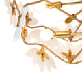 KALCO, BLOOM CHANDELIER, PENDANT LIGHT
