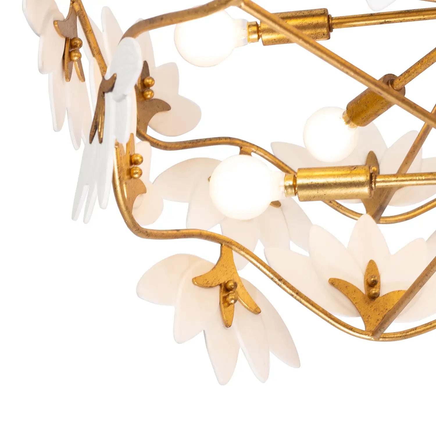 KALCO, BLOOM CHANDELIER, PENDANT LIGHT