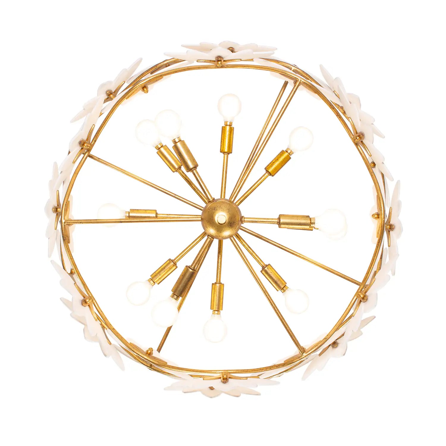 KALCO, BLOOM CHANDELIER, PENDANT LIGHT