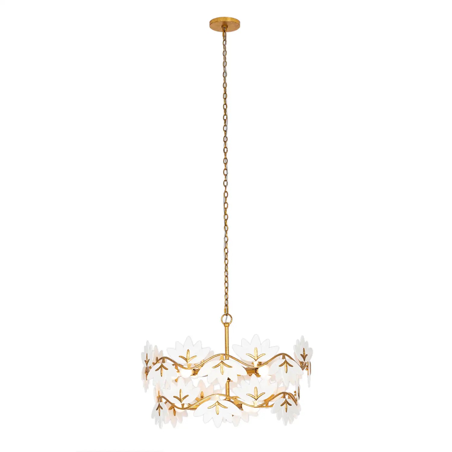 KALCO, BLOOM CHANDELIER, PENDANT LIGHT