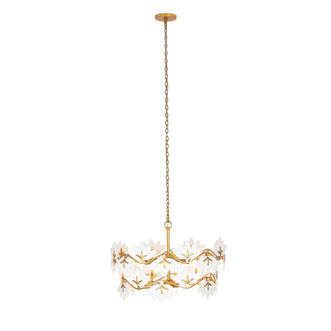 KALCO, BLOOM CHANDELIER, PENDANT LIGHT