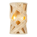KALCO, SOGA WALL SCONCE, WALL SCONCES