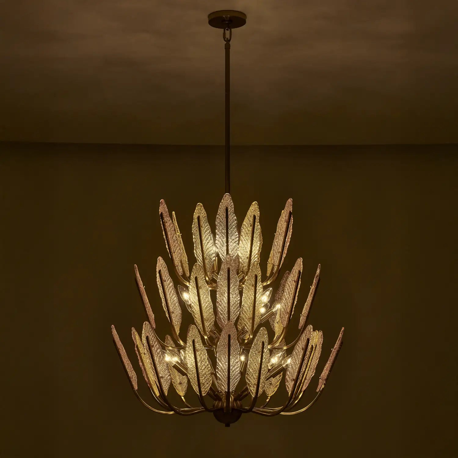 KALCO, AUTUMNA CHANDELIER, CHANDELIER LIGHT