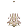 KALCO, AUTUMNA CHANDELIER, CHANDELIER LIGHT