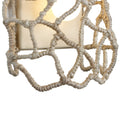 KALCO, REEF WALL SCONCE, WALL SCONCES