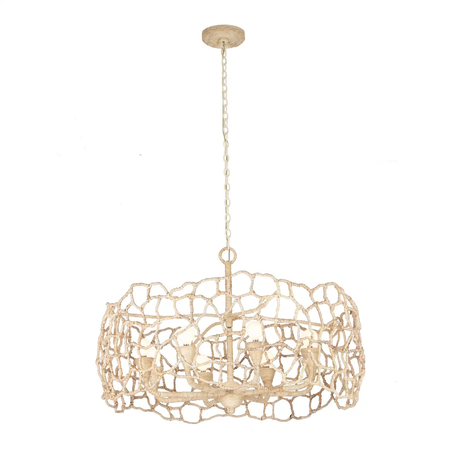 KALCO, REEF CHANDELIER, CHANDELIER LIGHT
