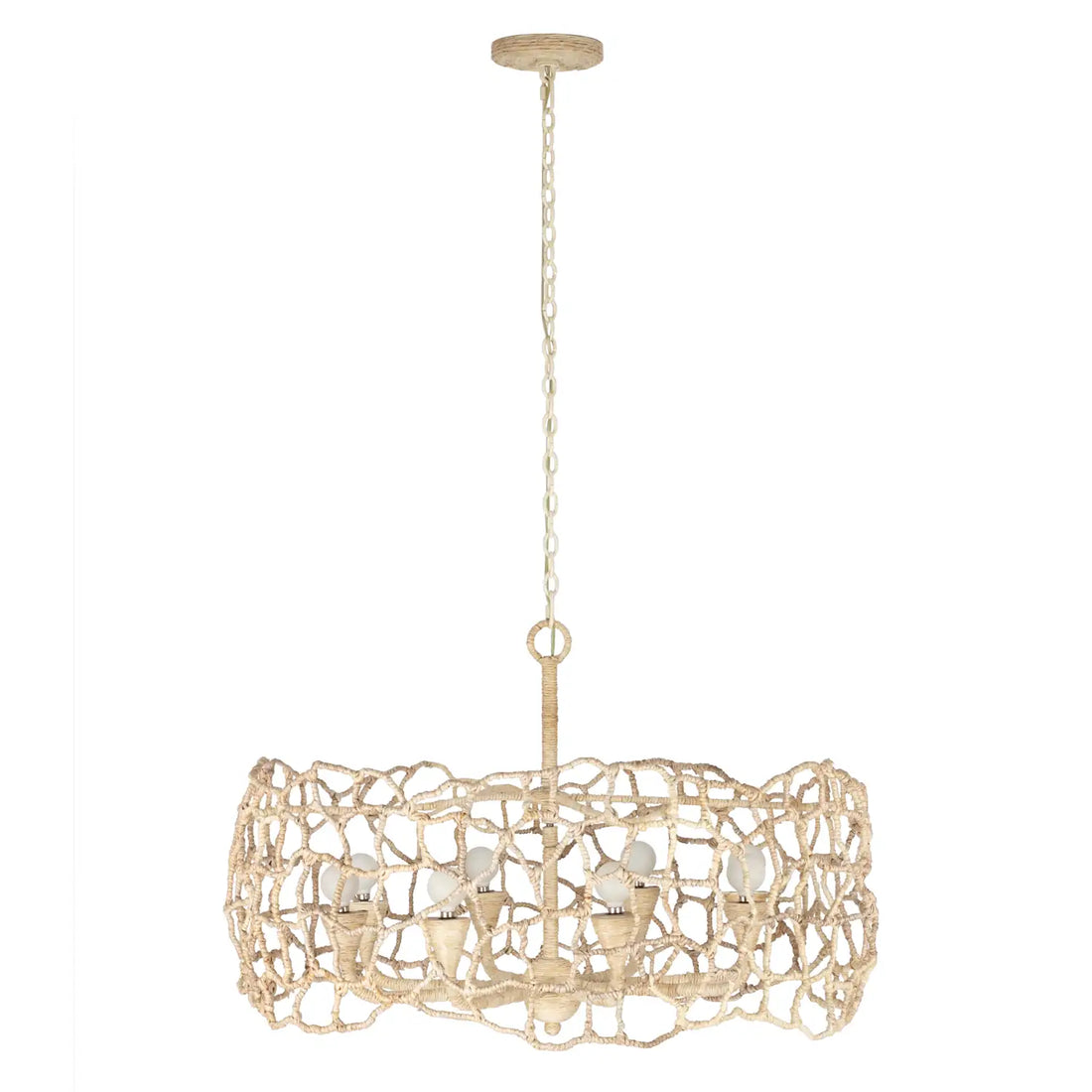 KALCO, REEF CHANDELIER, CHANDELIER LIGHT