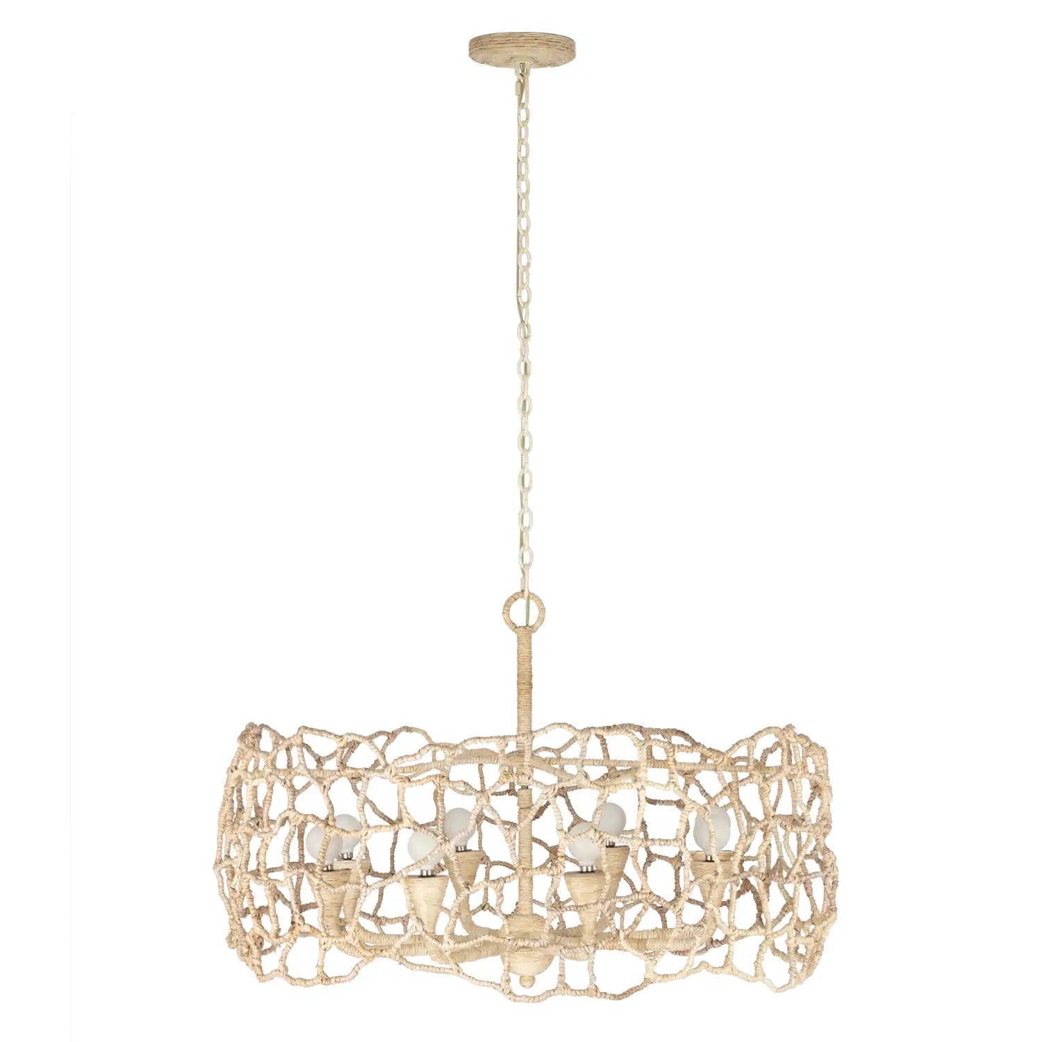 KALCO, REEF CHANDELIER, CHANDELIER LIGHT