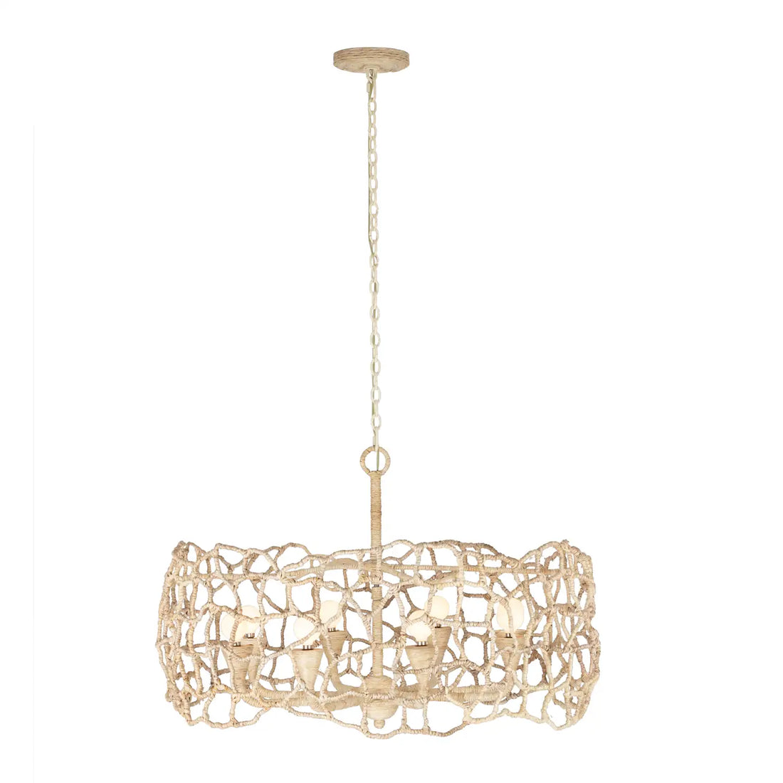 KALCO, REEF CHANDELIER, CHANDELIER LIGHT