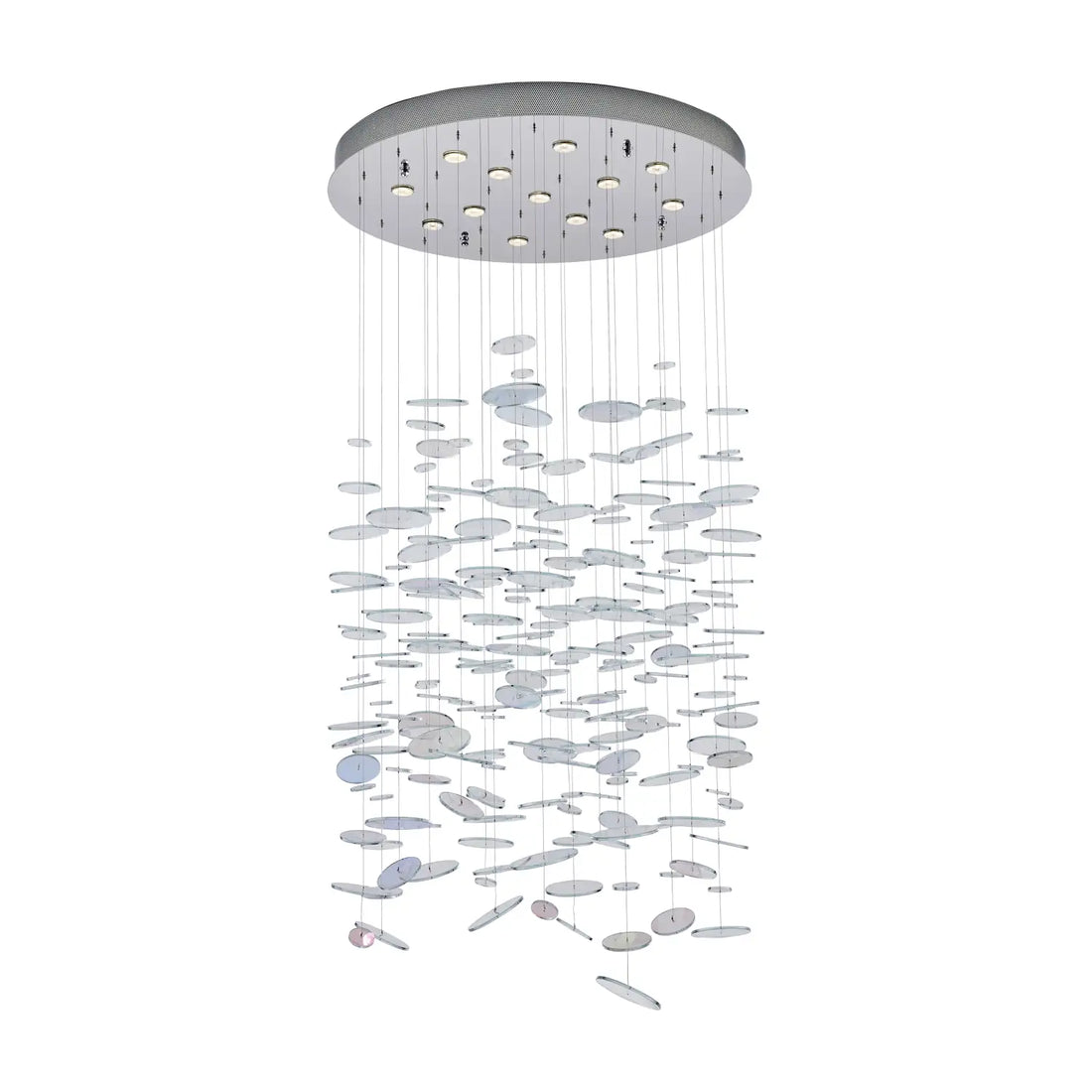 KALCO, SPETTRO CHANDELIER, CHANDELIER LIGHT