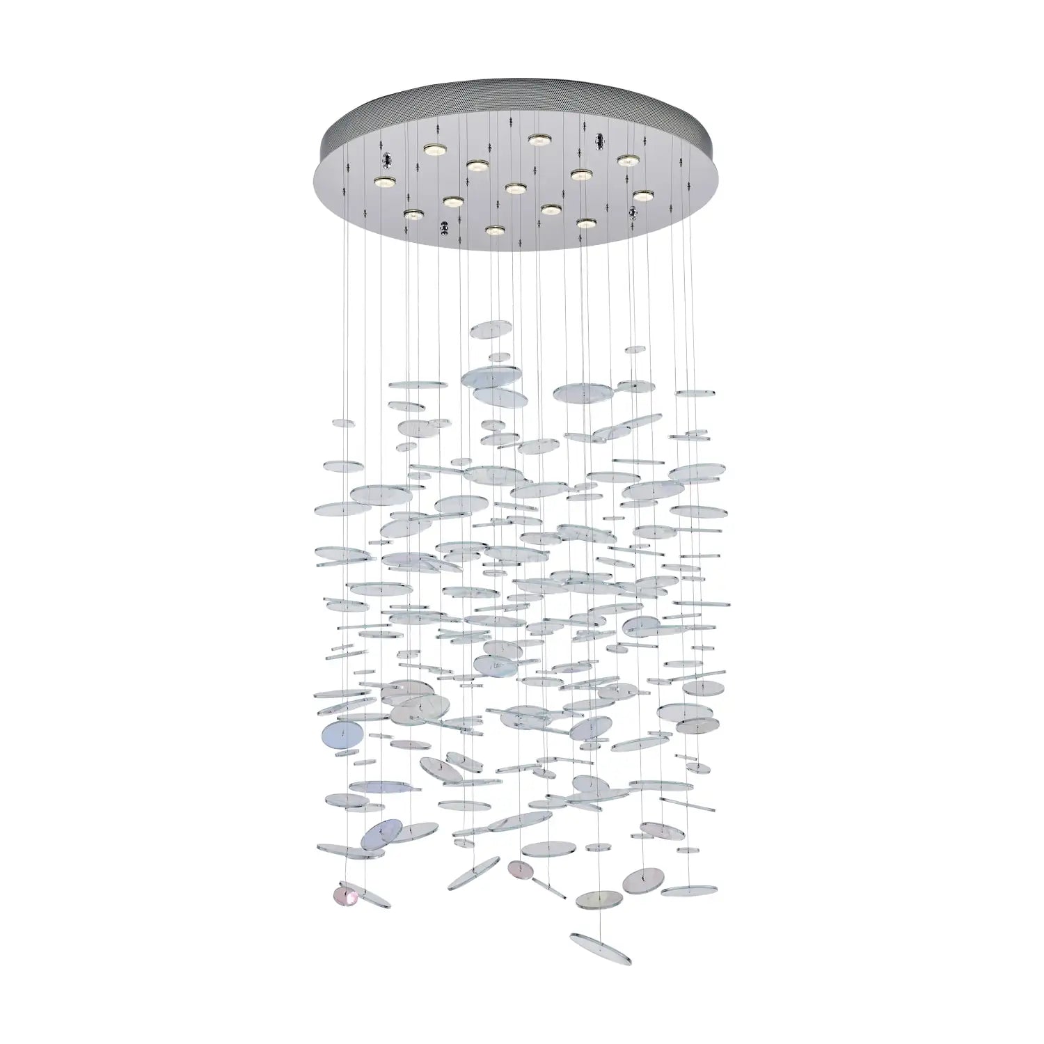 KALCO, SPETTRO CHANDELIER, CHANDELIER LIGHT