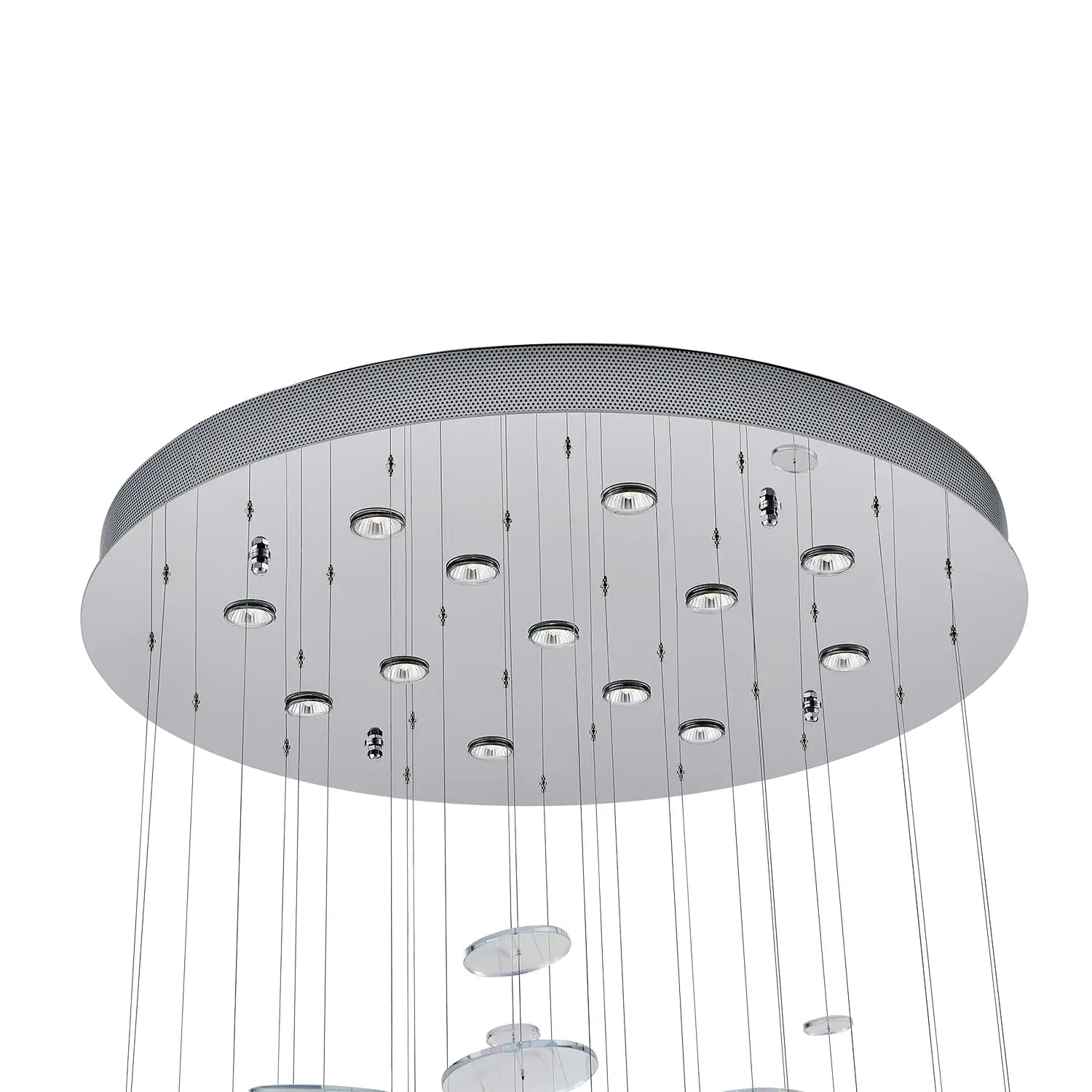 KALCO, SPETTRO CHANDELIER, CHANDELIER LIGHT