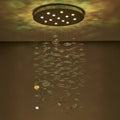 KALCO, SPETTRO CHANDELIER, CHANDELIER LIGHT