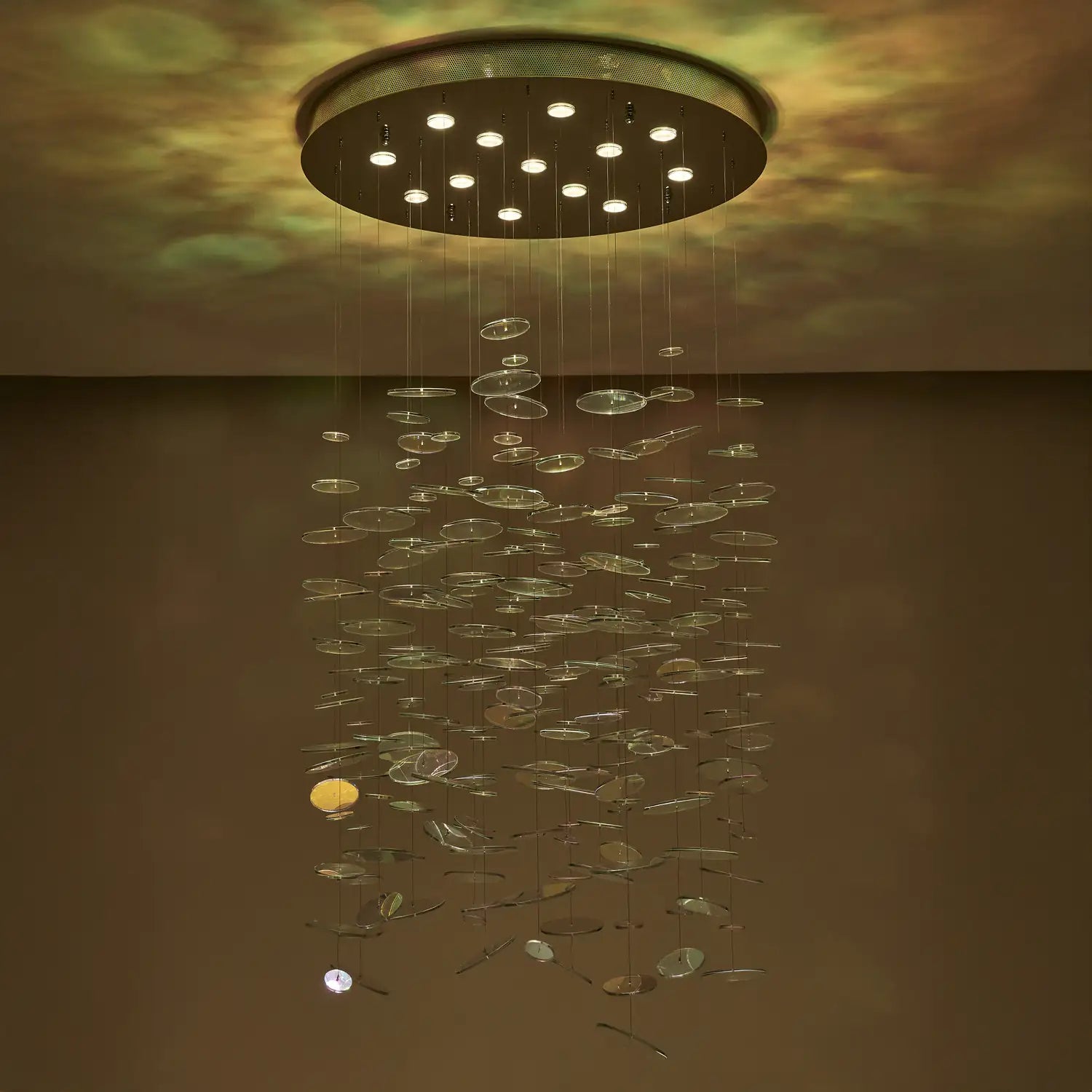 KALCO, SPETTRO CHANDELIER, CHANDELIER LIGHT