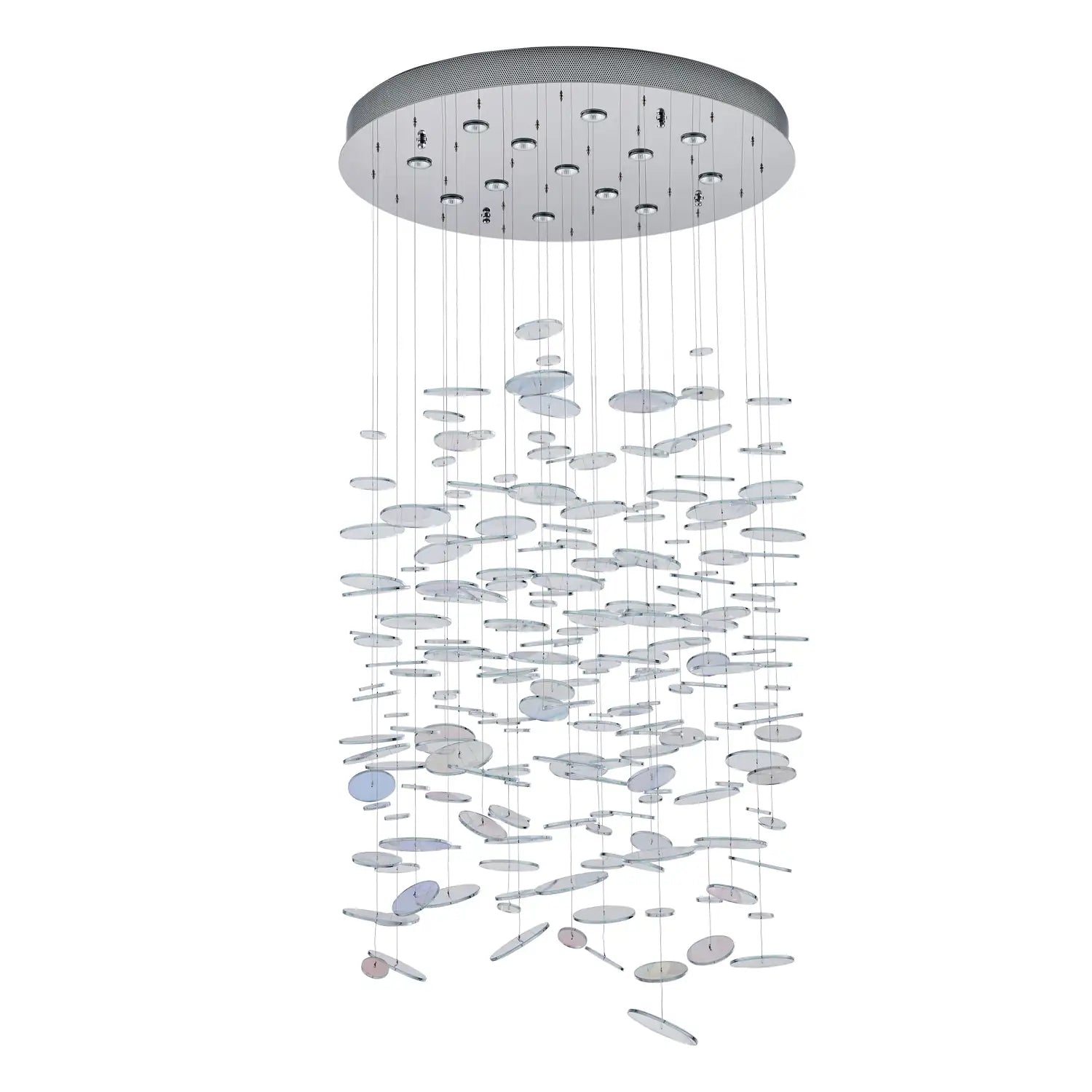 KALCO, SPETTRO CHANDELIER, CHANDELIER LIGHT